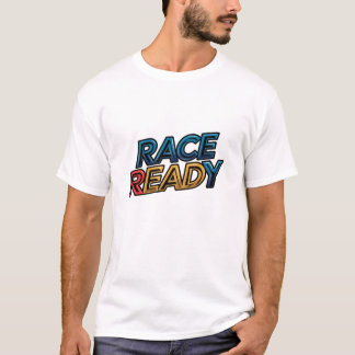 Race Ready: High-Speed Inspirierter T - Shirt für 
