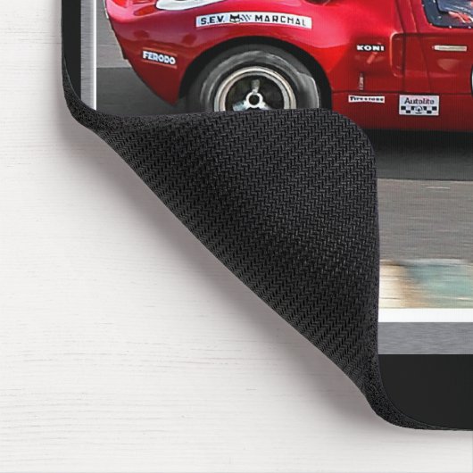 Race Red Mousepad (Ecke)