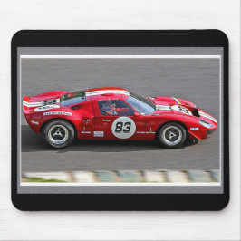 Race Red Mousepad