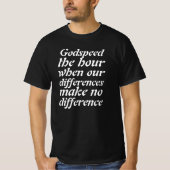 Race relation and human equality T-Shirt (Vorderseite)
