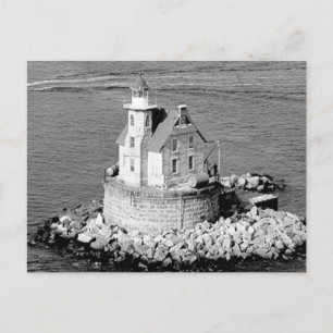 Race Rock Leuchtturm Postkarte