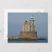 Race Rock Light House Postkarte (Vorne/Hinten)