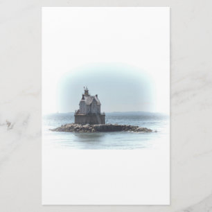 Race Rock Lighthouse - In Einem Leichteren Ton Briefpapier