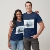 Race Rock Lighthouse - In einem Leuchtturm T-Shirt (Unisex)