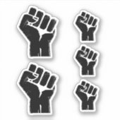 Race Solidarity Aufkleber (Vorderseite)