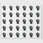 Race Solidarity Geschenkpapier (Flach)