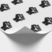 Race Solidarity Geschenkpapier (Ecke)