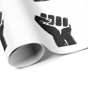 Race Solidarity Geschenkpapier