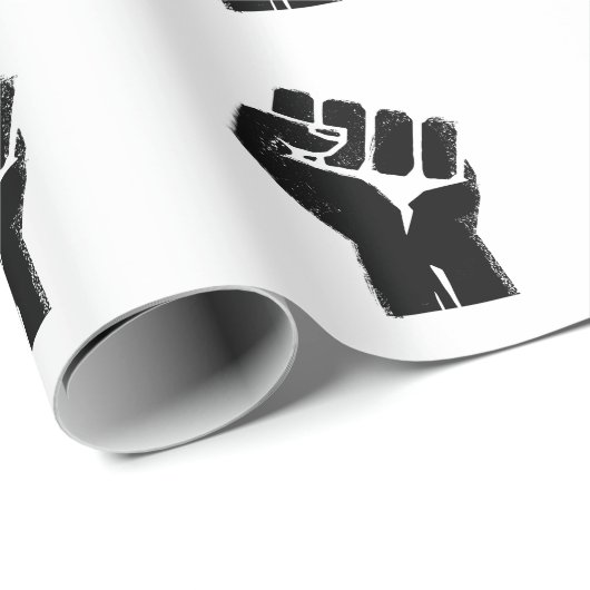 Race Solidarity Geschenkpapier (Rolleneckpunkt)
