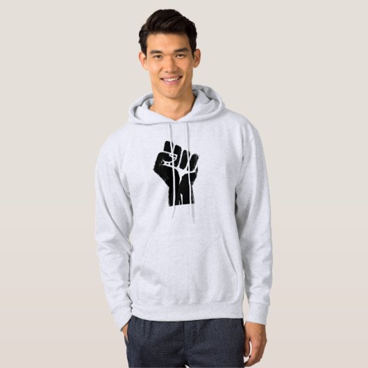 Race Solidarity Hoodie (Vorne ganz)