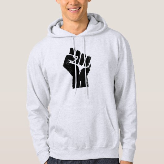 Race Solidarity Hoodie (Vorderseite)