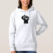 Race Solidarity Hoodie (Vorderseite)
