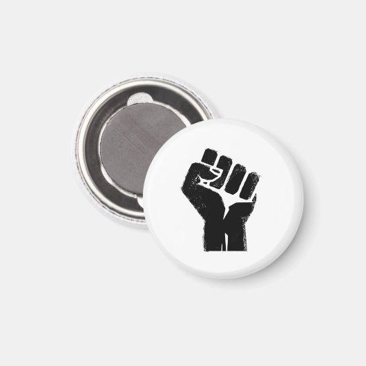 Race Solidarity Magnet (Vorderseite/Rückseite)