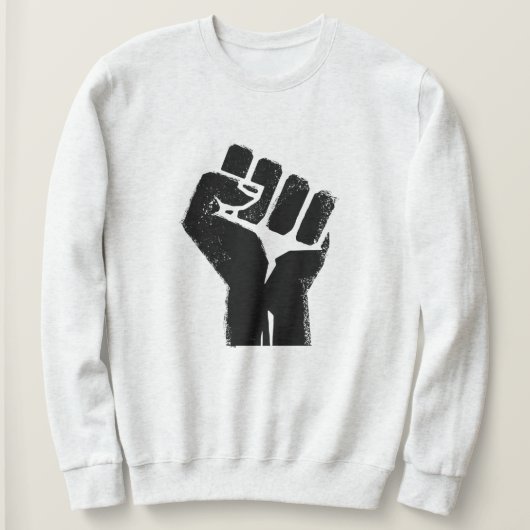 Race Solidarity Sweatshirt (Design vorne)
