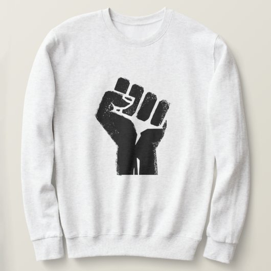 Race Solidarity Sweatshirt (Design vorne)