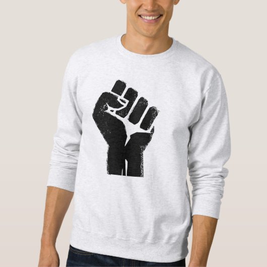 Race Solidarity Sweatshirt (Vorderseite)