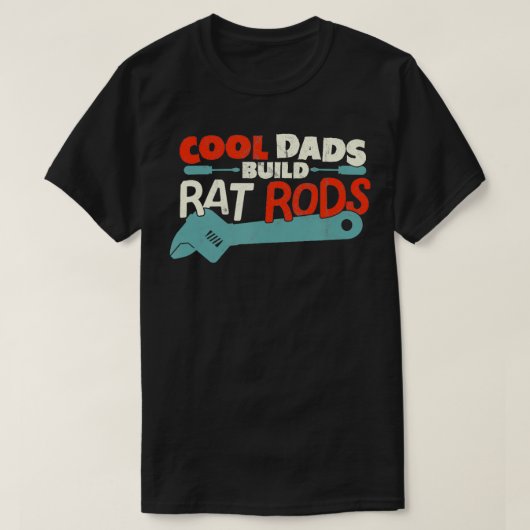 Race Technician Cool Dads Reitroden T-Shirt (Design vorne)