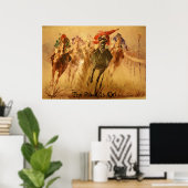 race, The Race Is On Poster (Heimbüro)