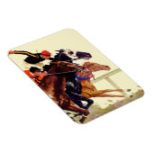 Race Thoroughbred Magnet (Rechte Seite)