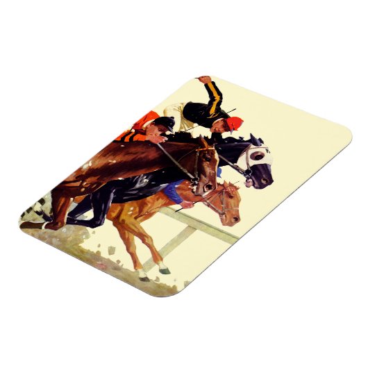 Race Thoroughbred Magnet (Linke Seite)