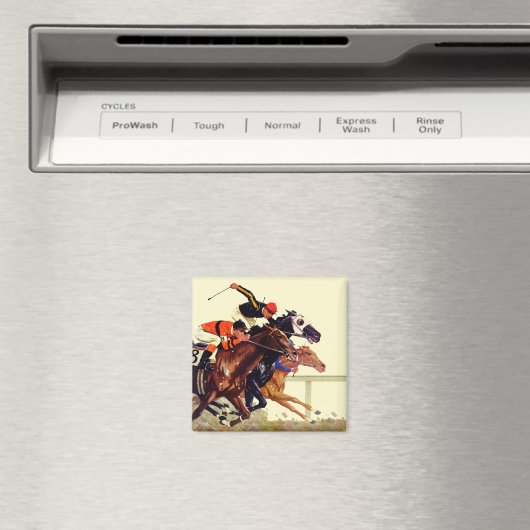 Race Thoroughbred Magnet (In Situ (Geschirrspüler))