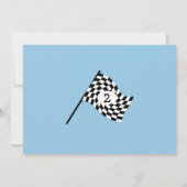 Race Time/Foto Einladung (Rückseite)