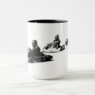 Race to Finish - Go Kart Racers Tasse