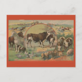 Race Track Ephemera Postkarte (Vorderseite)