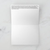 Race Track Fans von Race Car #18 Karte (Innenseite)