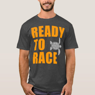 Race Turtle Racing Team Funny Turtle Liebe T-Shirt