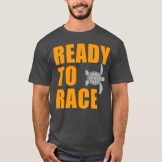 Race Turtle Racing Team Funny Turtle Liebe T-Shirt