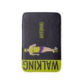 Race Walking Badematte (Vorderseite Vertikal)