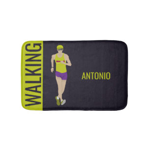 Race Walking Badematte