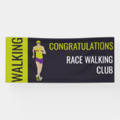 Race Walking Banner (Horizontal)