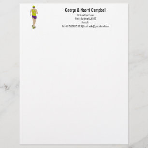 Race Walking Briefbogen
