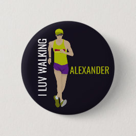 Race Walking Button