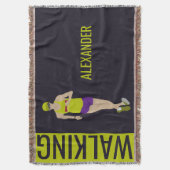 Race Walking Decke (Vorderseite Vertikal)