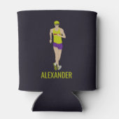 Race Walking Dosenkühler (Rückseite)