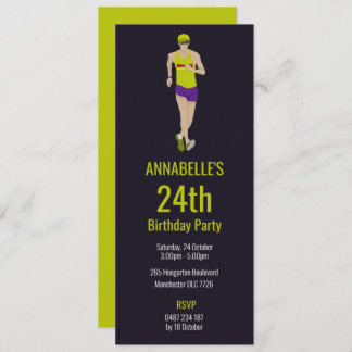 Race Walking Einladung