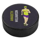 Race Walking Eishockey Puck (3/4)