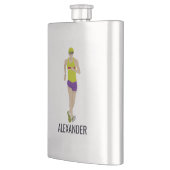 Race Walking Flachmann (Links)