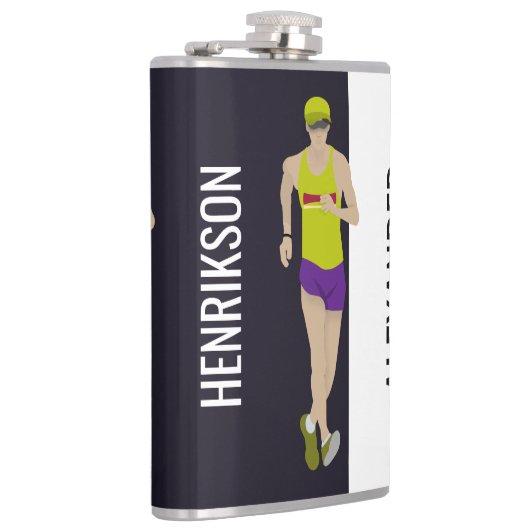 Race Walking Flachmann (Rechts)