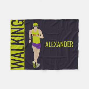 Race Walking Fleecedecke