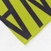 Race Walking Fleecedecke (Ecke)