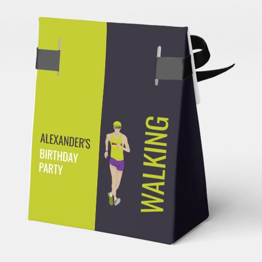 Race Walking Geschenkschachtel (Rückseite)