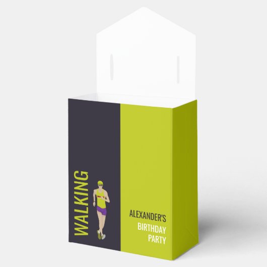 Race Walking Geschenkschachtel (Geöffnet)