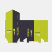 Race Walking Geschenkschachtel (Ungefaltet)