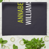 Race Walking Geschirrtuch (Gefaltet)