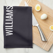 Race Walking Geschirrtuch (Viertel Falte)