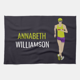 Race Walking Geschirrtuch